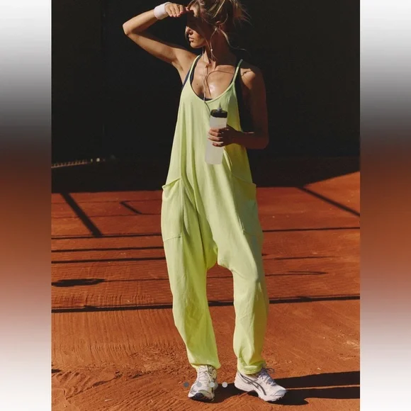 Free People Hot Shot Onesie - Picture 2 of 3